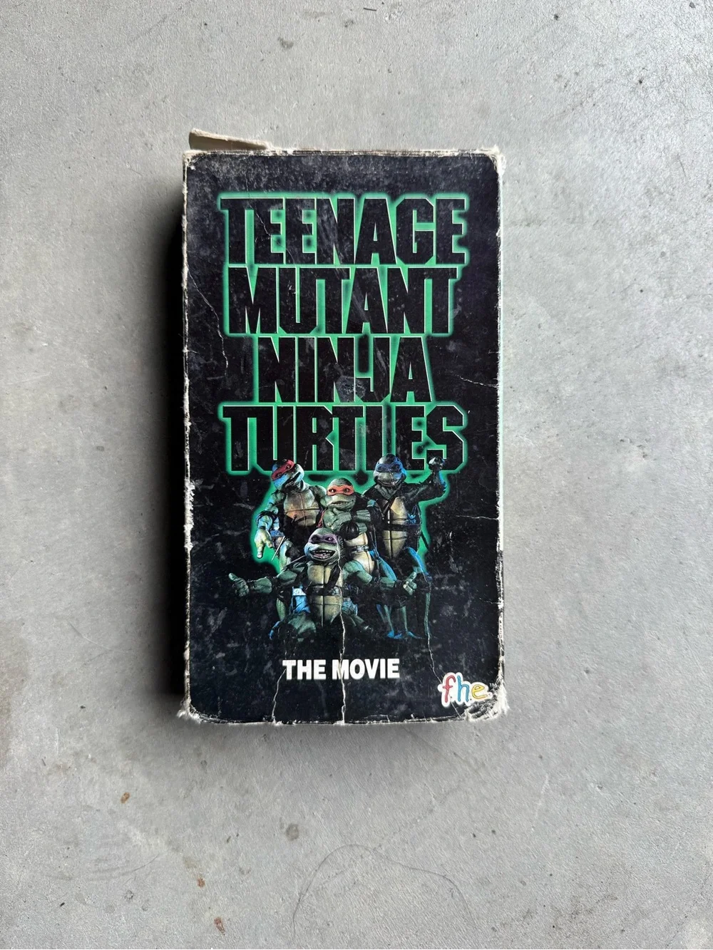 : The Movie VHS Tape - Black